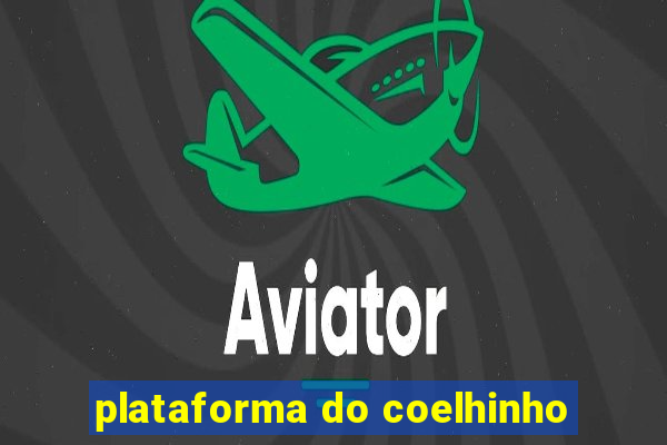plataforma do coelhinho